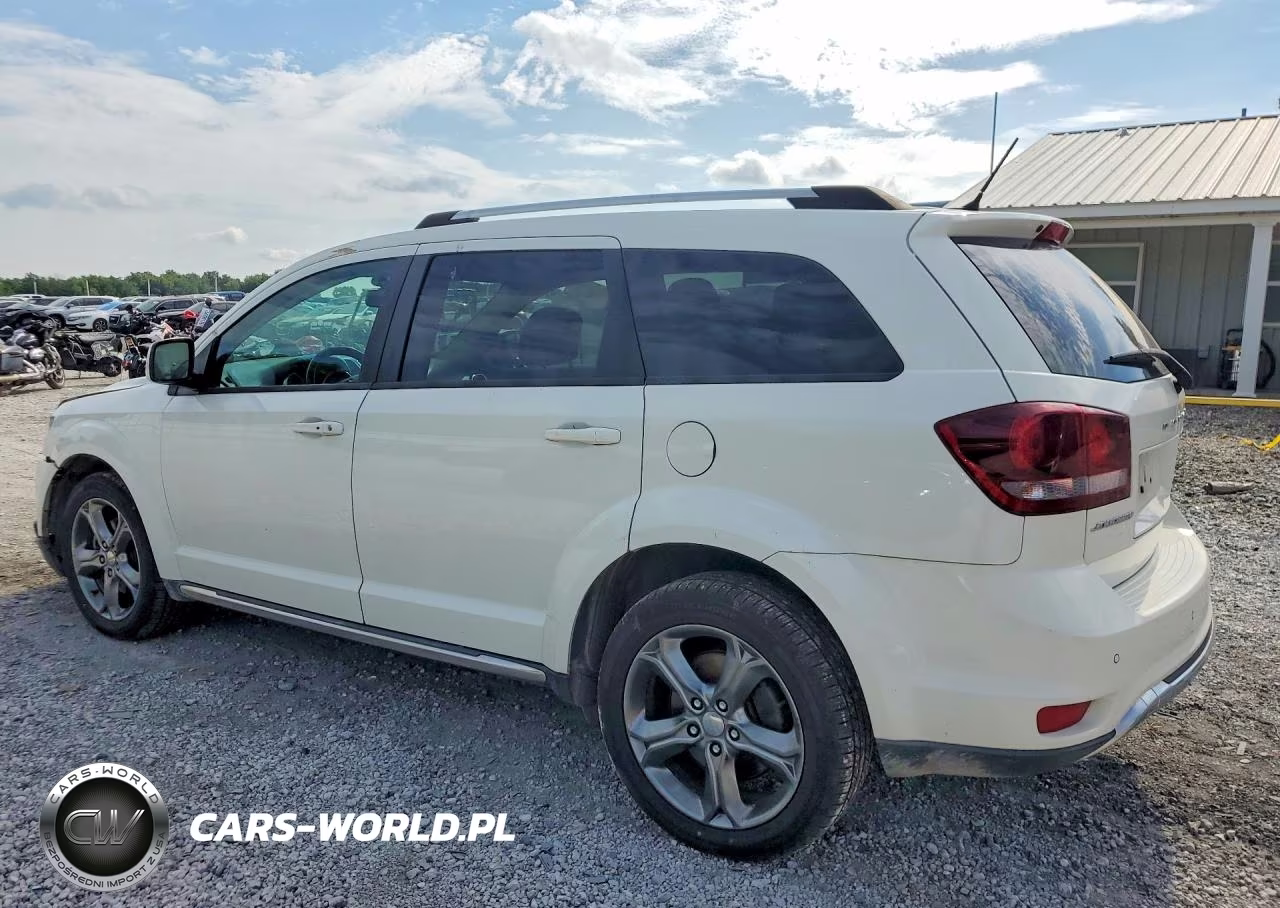 2014 Dodge Journey Crossroad VIN:3C4PDCGB9ET277705 - 2