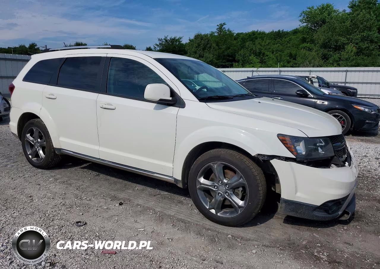 2014 Dodge Journey Crossroad VIN:3C4PDCGB9ET277705 - 4