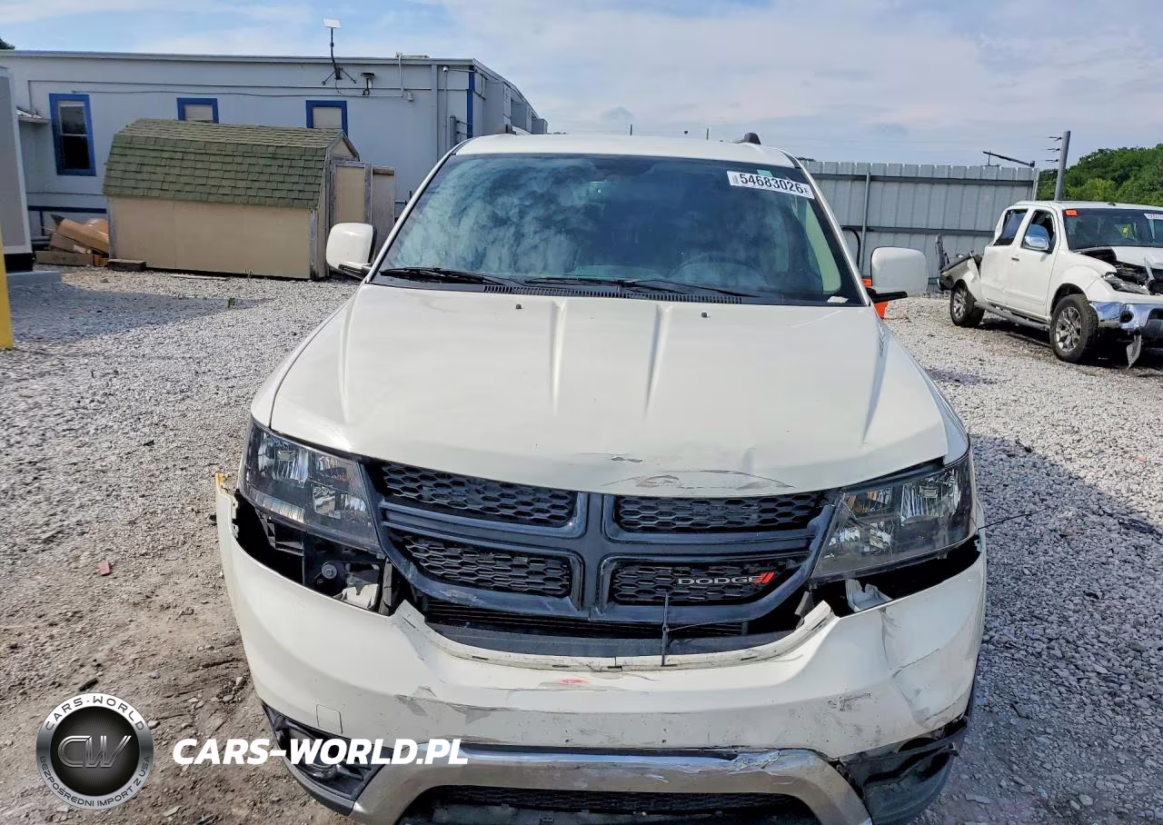2014 Dodge Journey Crossroad VIN:3C4PDCGB9ET277705 - 5