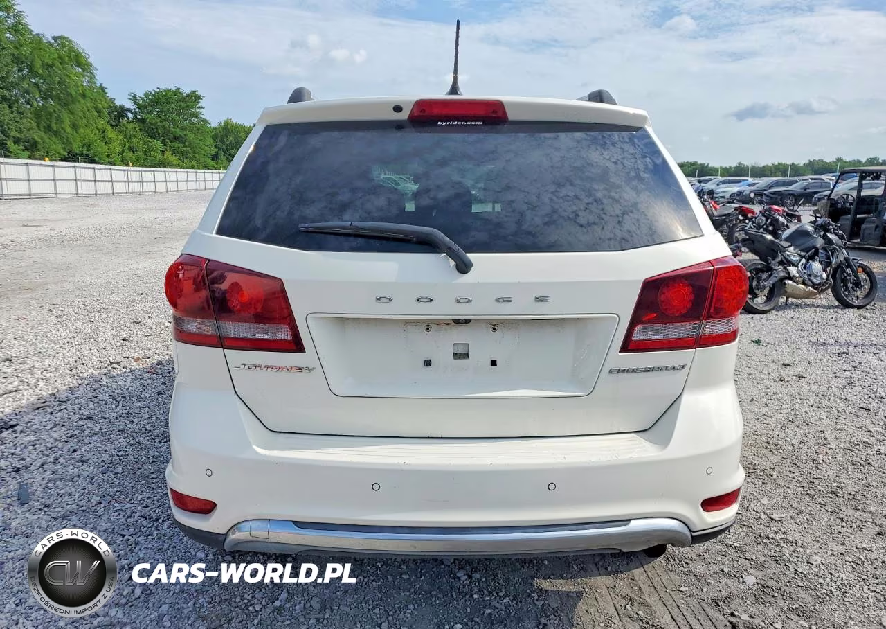 2014 Dodge Journey Crossroad VIN:3C4PDCGB9ET277705 - 6