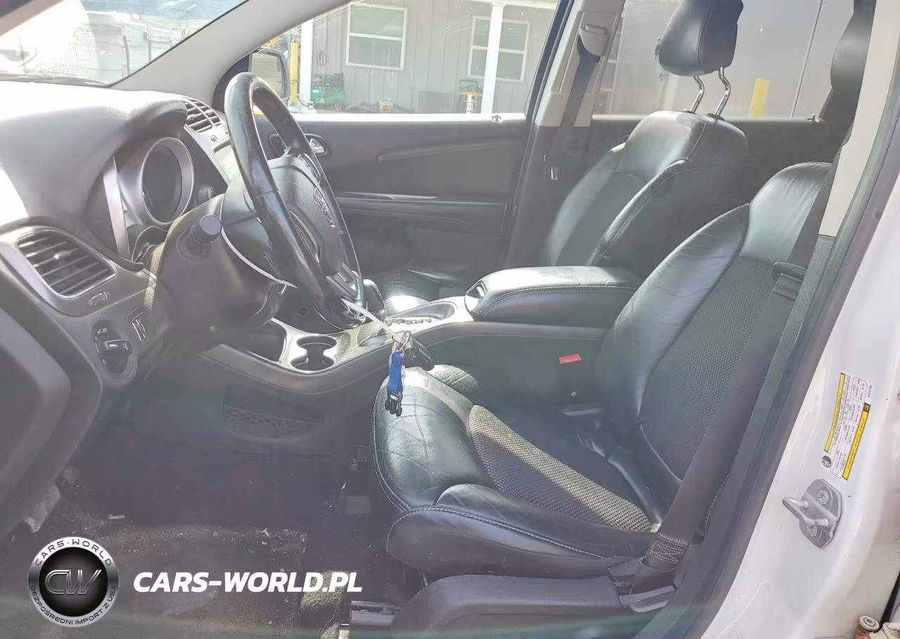 2014 Dodge Journey Crossroad VIN:3C4PDCGB9ET277705 - 7