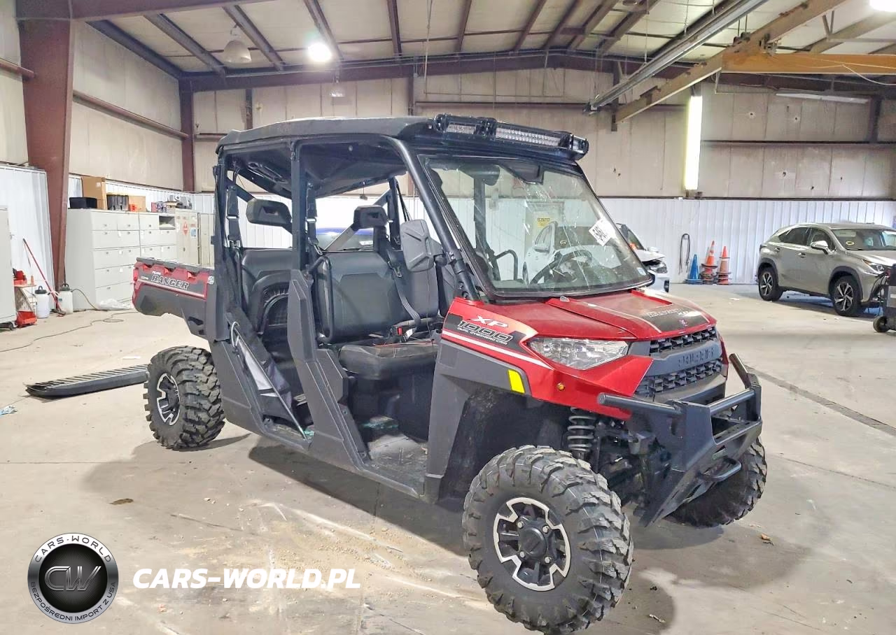 2019 Polaris Ranger Xp 1000 Utility Vehicle