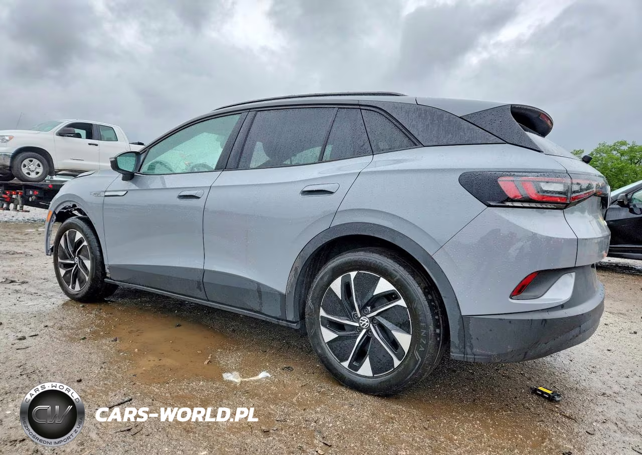 2022 Volkswagen Id.4 Pro S VIN:WVGTMPE2XNP074296 - 2