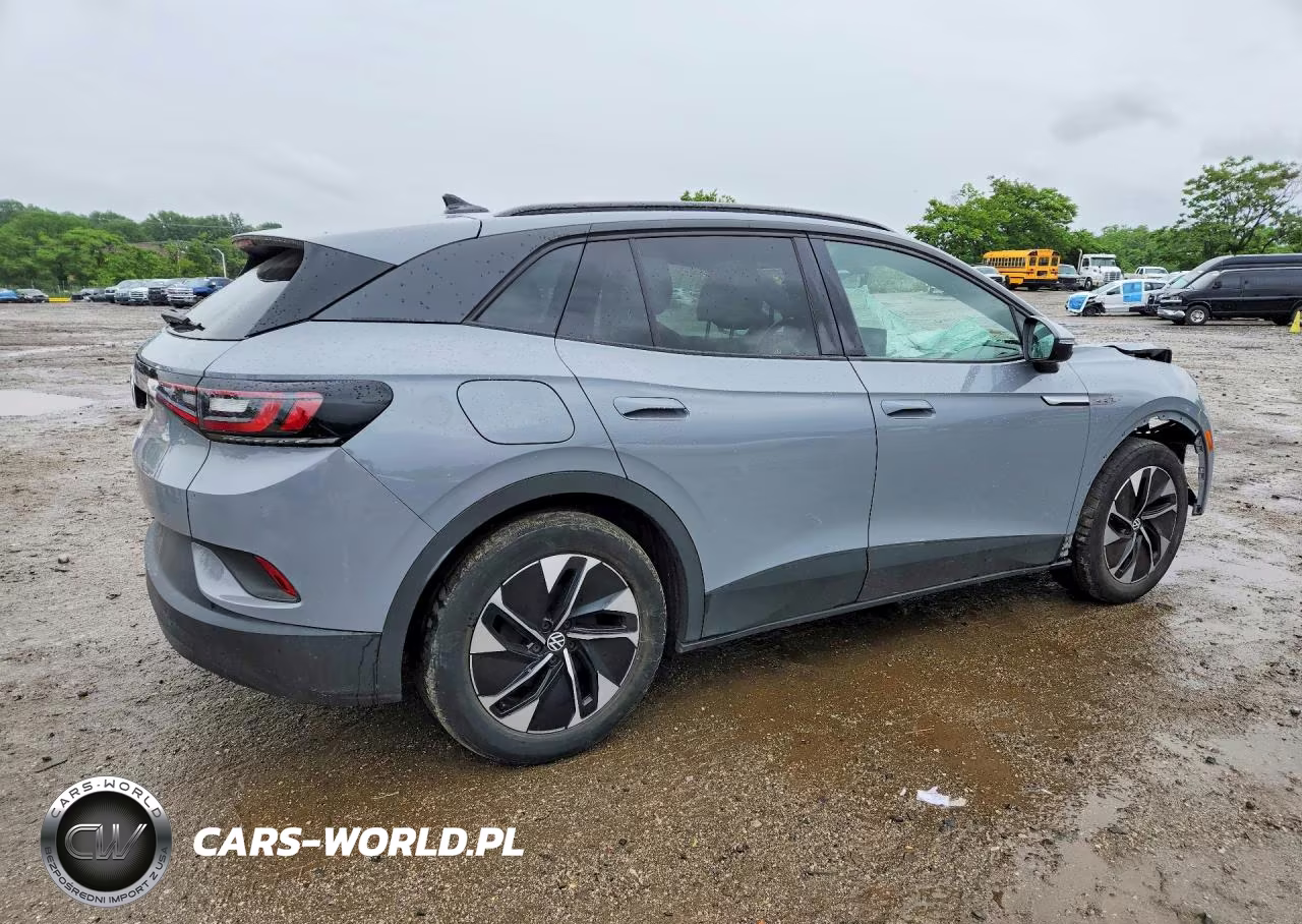 2022 Volkswagen Id.4 Pro S VIN:WVGTMPE2XNP074296 - 3