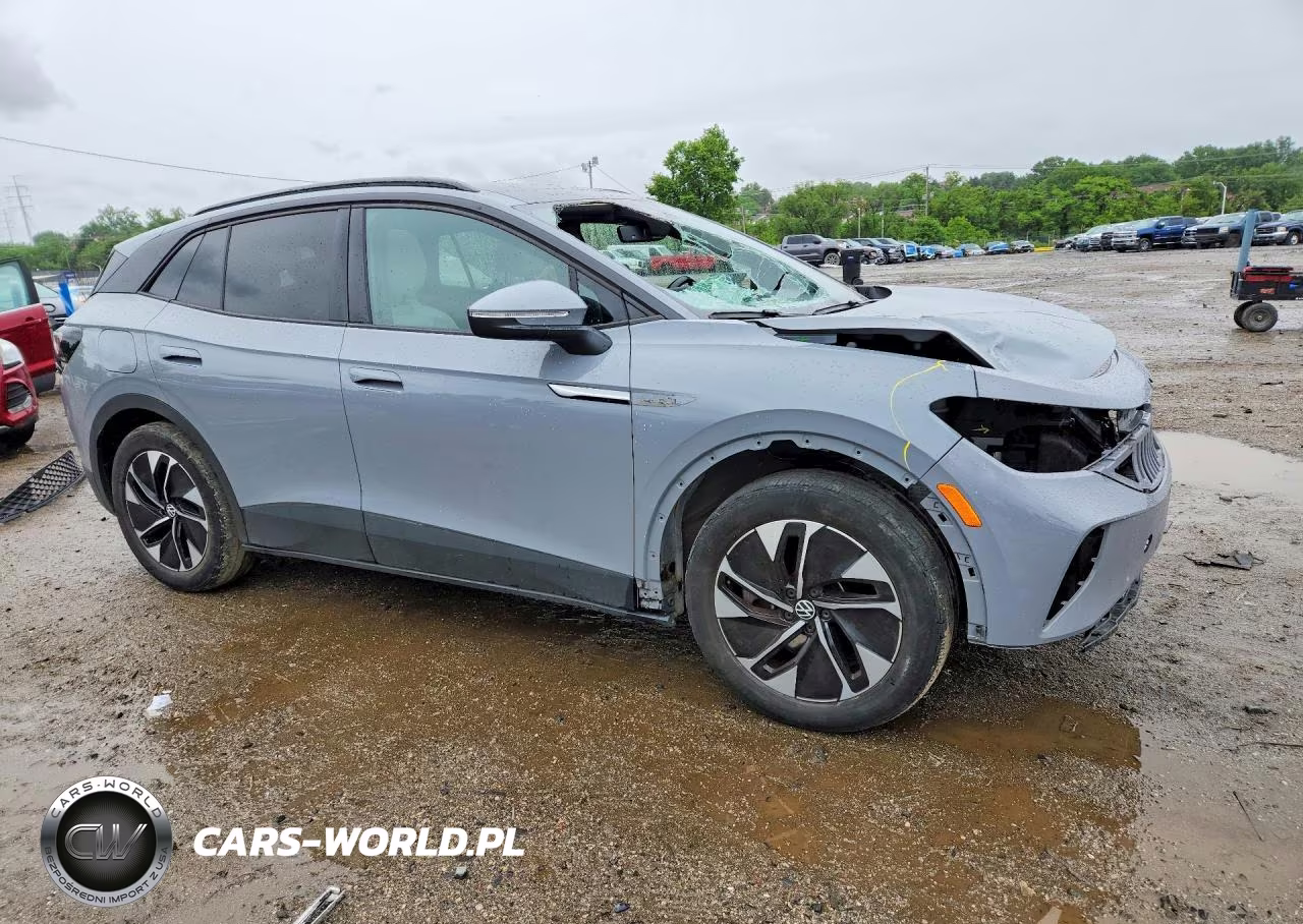 2022 Volkswagen Id.4 Pro S VIN:WVGTMPE2XNP074296 - 4