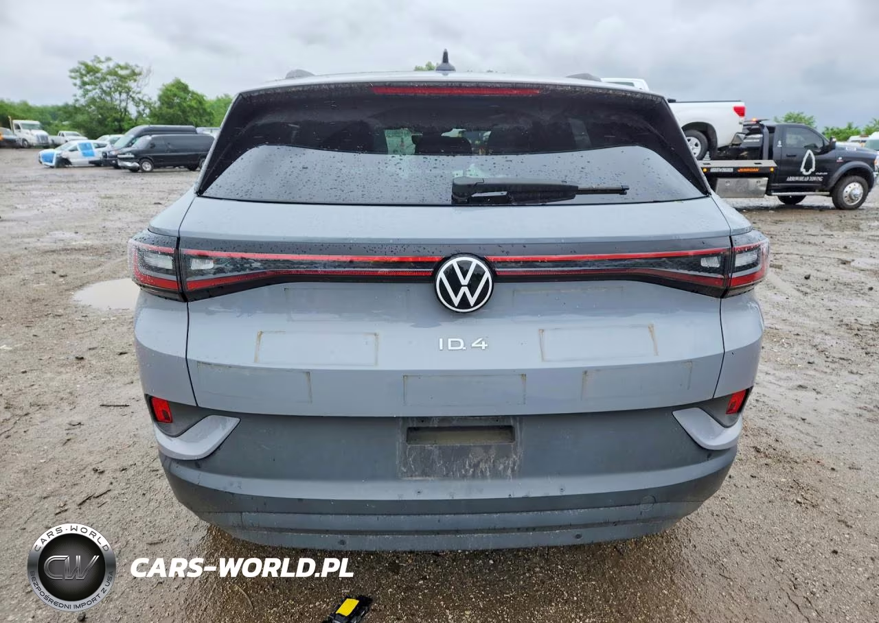 2022 Volkswagen Id.4 Pro S VIN:WVGTMPE2XNP074296 - 6