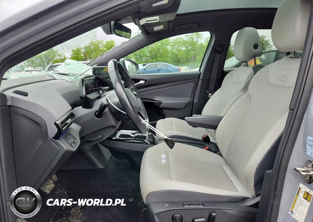 2022 Volkswagen Id.4 Pro S VIN:WVGTMPE2XNP074296 - 7