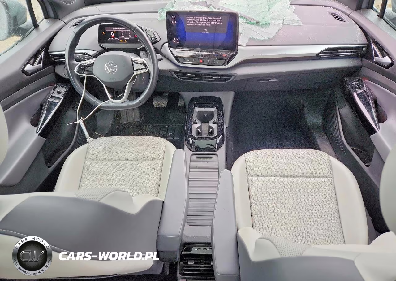 2022 Volkswagen Id.4 Pro S VIN:WVGTMPE2XNP074296 - 8