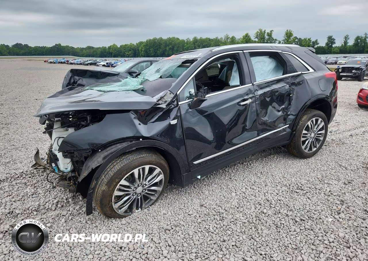 2019 Cadillac Xt5 Premium Luxury