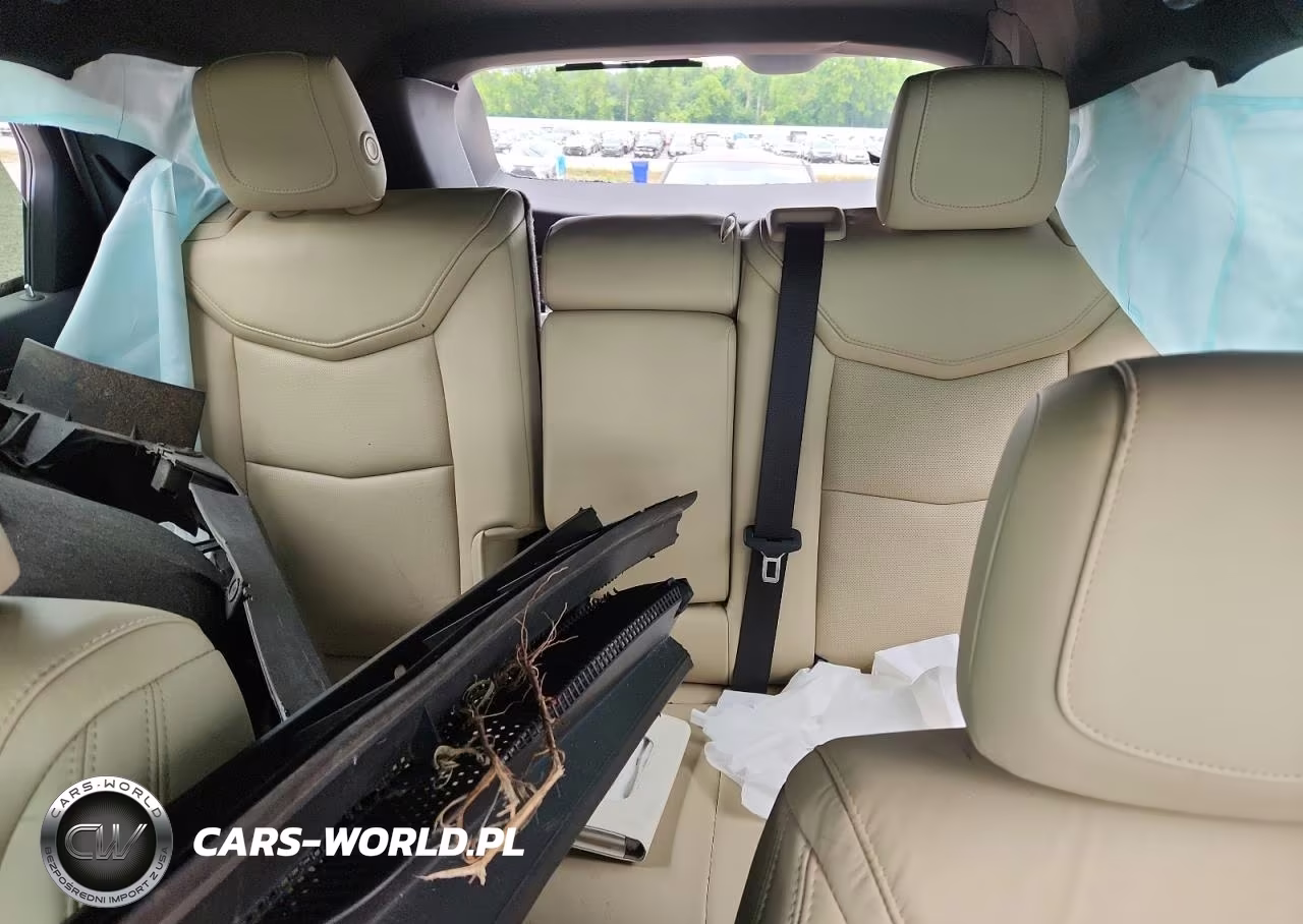 2019 Cadillac Xt5 Premium Luxury VIN:1GYKNERS8KZ251739 - 10