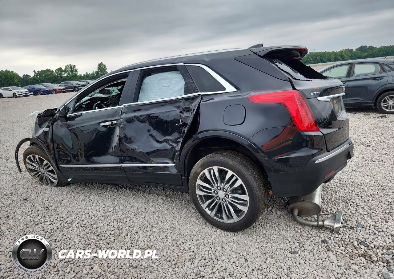 2019 Cadillac Xt5 Premium Luxury VIN:1GYKNERS8KZ251739 - 2