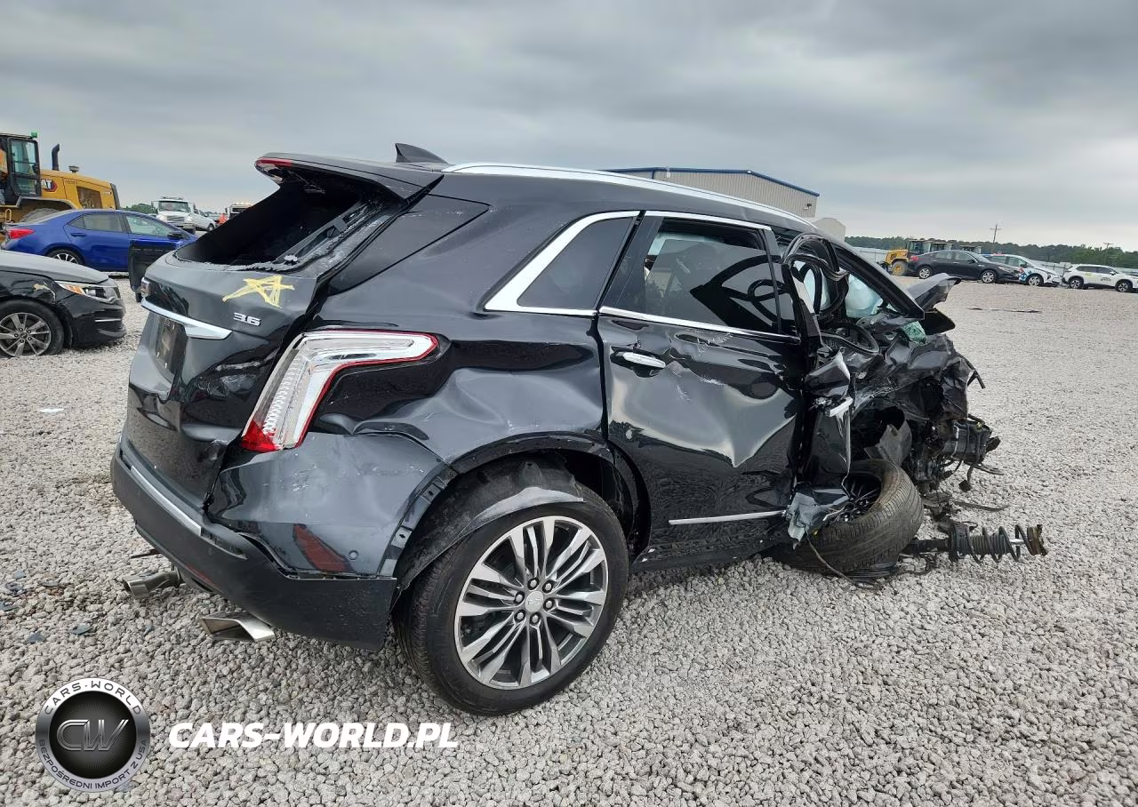 2019 Cadillac Xt5 Premium Luxury VIN:1GYKNERS8KZ251739 - 3