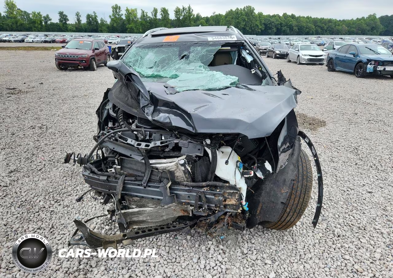 2019 Cadillac Xt5 Premium Luxury VIN:1GYKNERS8KZ251739 - 5