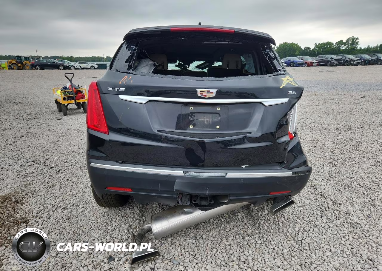 2019 Cadillac Xt5 Premium Luxury VIN:1GYKNERS8KZ251739 - 6