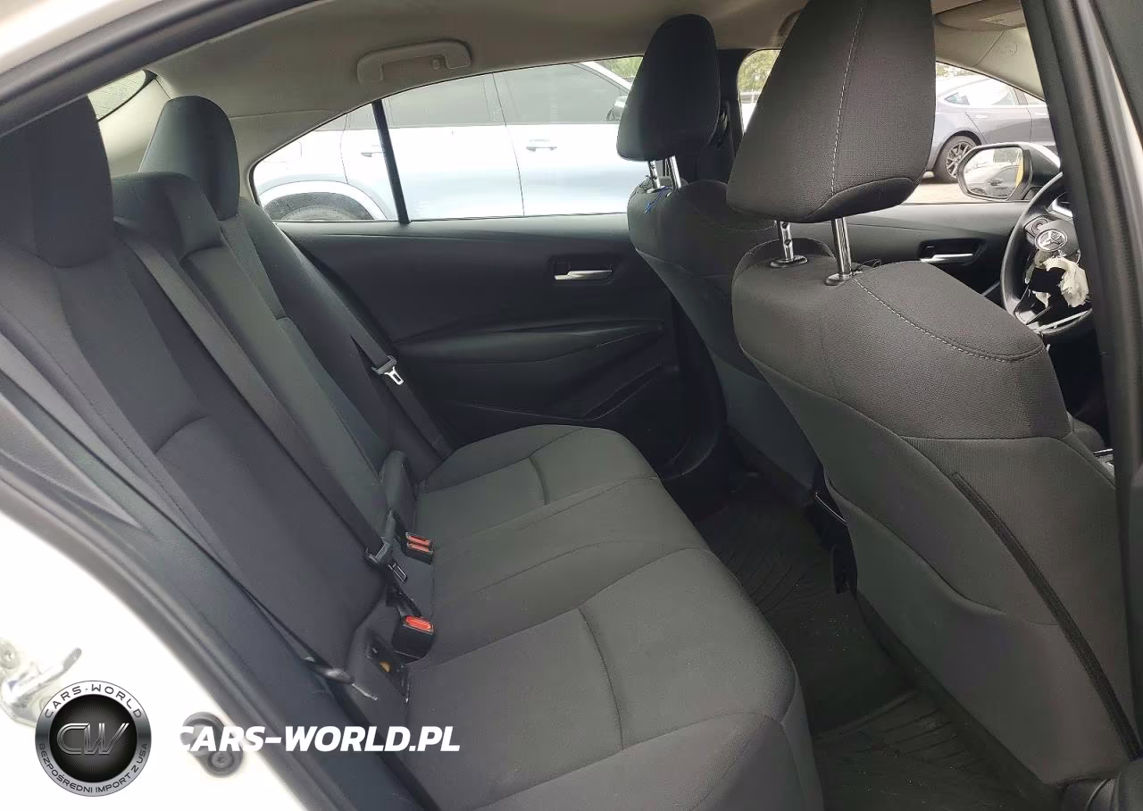 2020 Toyota Corolla Le VIN:5YFEPRAE9LP026378 - 10