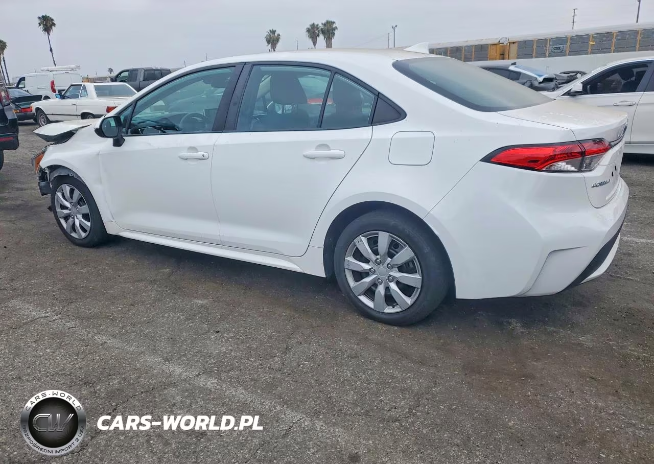2020 Toyota Corolla Le VIN:5YFEPRAE9LP026378 - 2