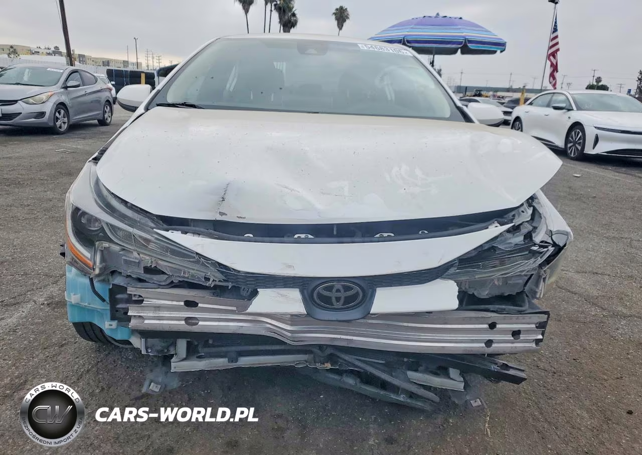 2020 Toyota Corolla Le VIN:5YFEPRAE9LP026378 - 5