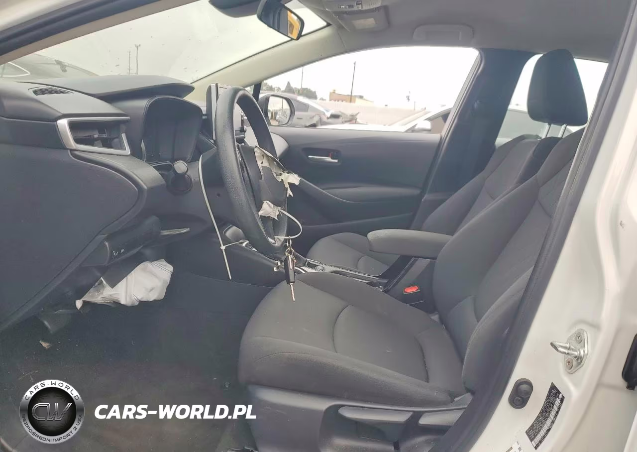 2020 Toyota Corolla Le VIN:5YFEPRAE9LP026378 - 7