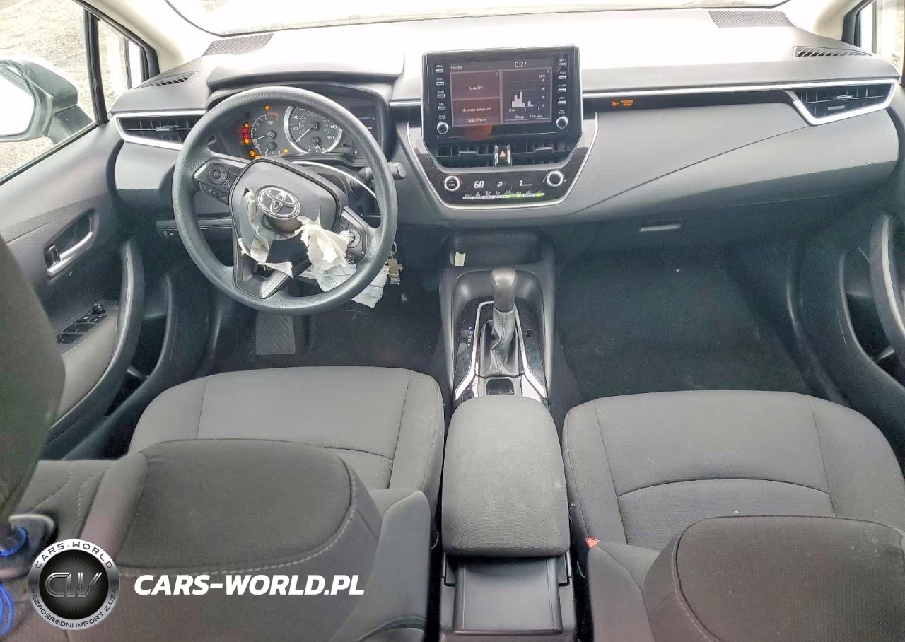 2020 Toyota Corolla Le VIN:5YFEPRAE9LP026378 - 8
