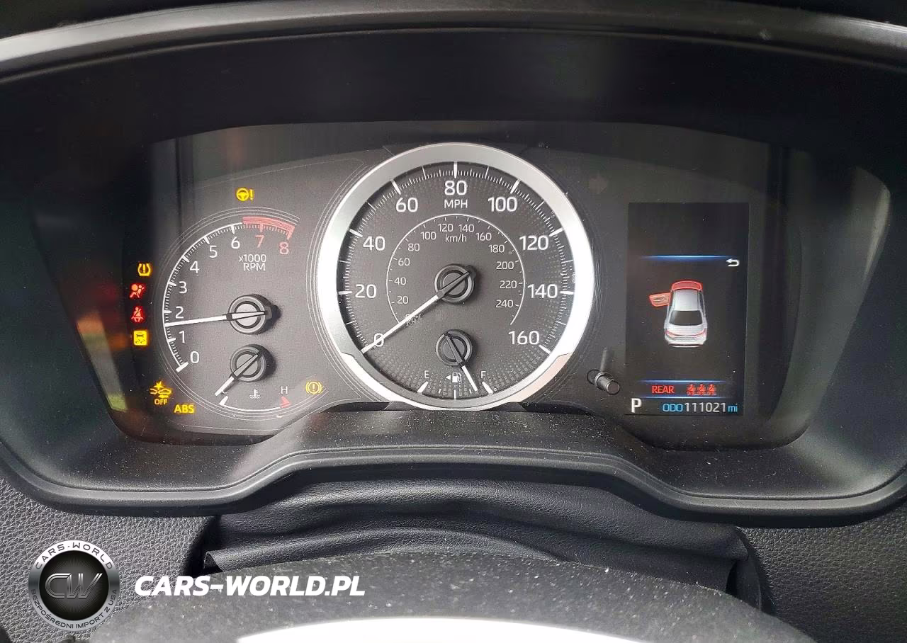 2020 Toyota Corolla Le VIN:5YFEPRAE9LP026378 - 9