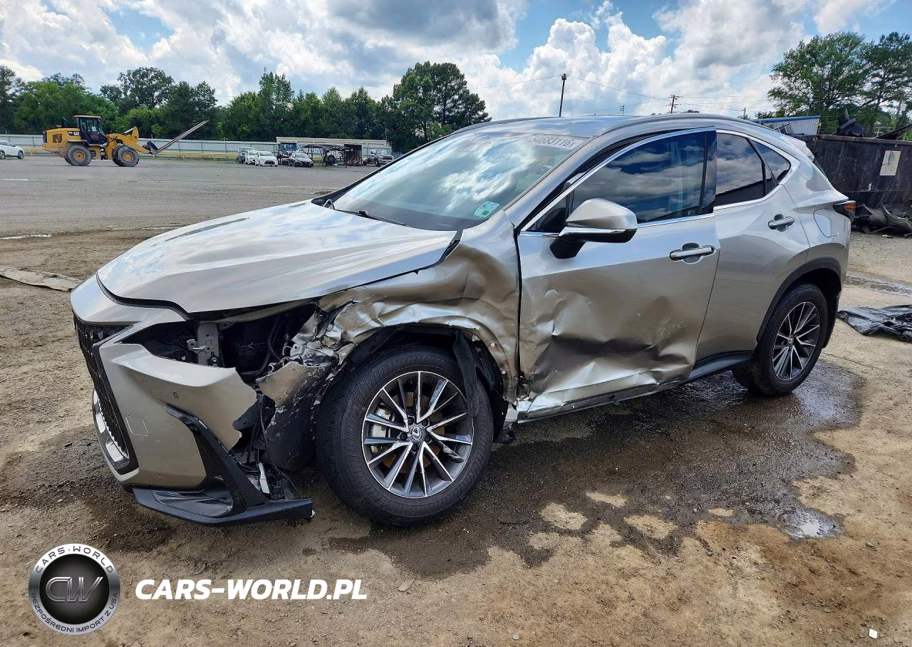 2024 Lexus Nx 350 Premium VIN:2T2GGCEZXRC036795 - 1