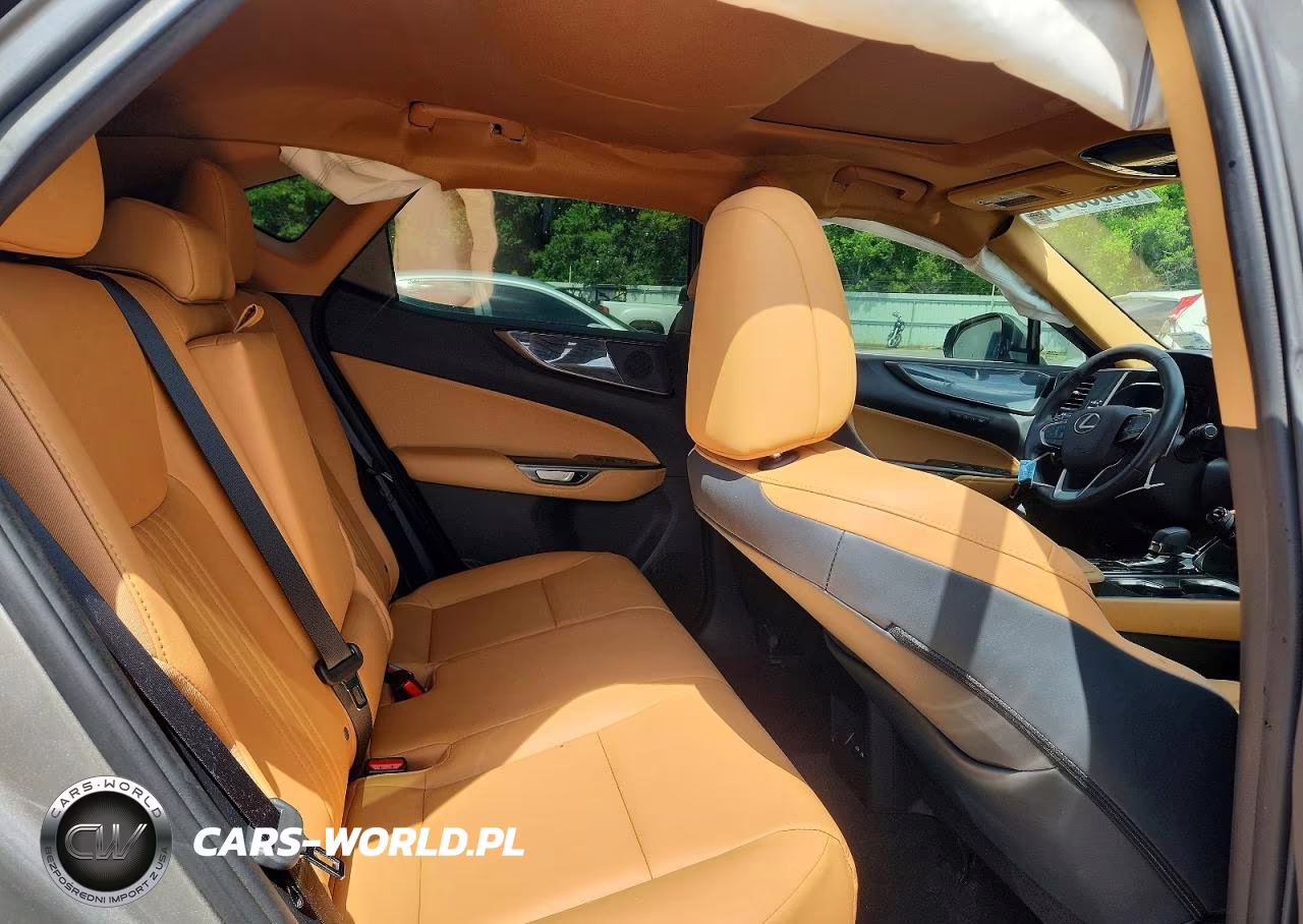 2024 Lexus Nx 350 Premium VIN:2T2GGCEZXRC036795 - 11