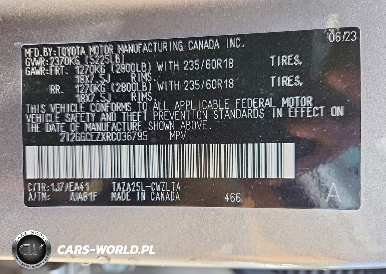 2024 Lexus Nx 350 Premium VIN:2T2GGCEZXRC036795 - 14