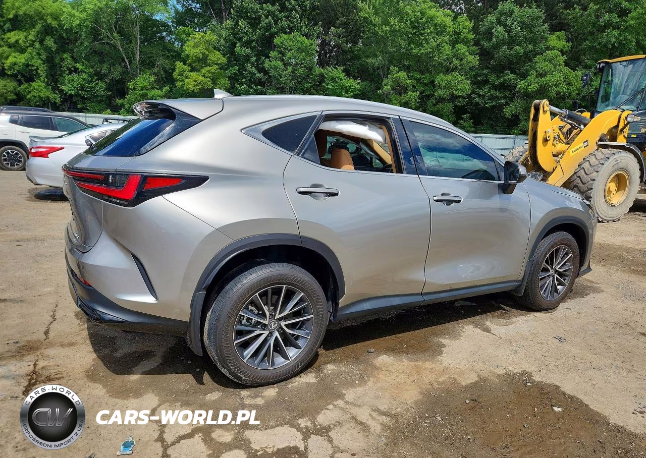 2024 Lexus Nx 350 Premium VIN:2T2GGCEZXRC036795 - 3
