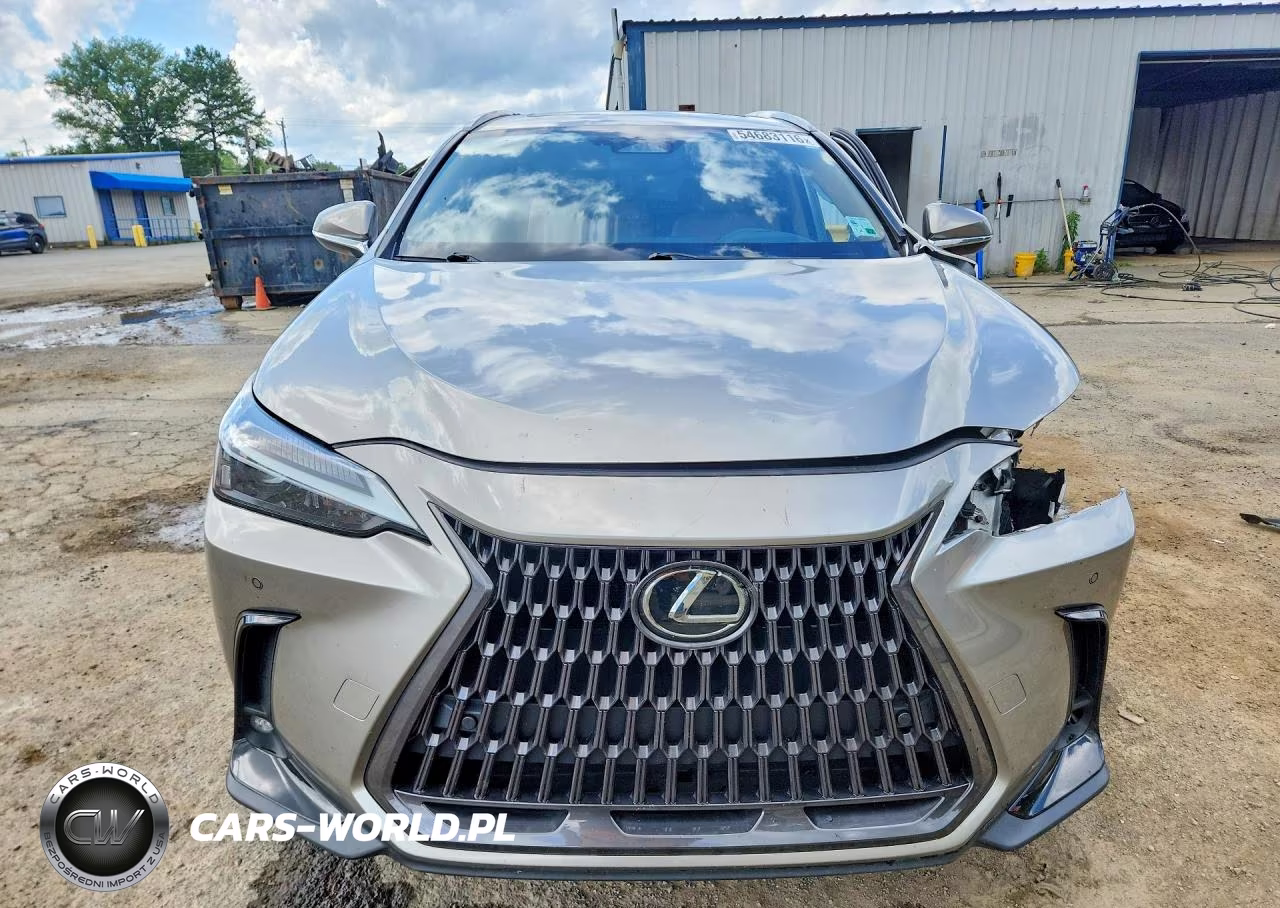 2024 Lexus Nx 350 Premium VIN:2T2GGCEZXRC036795 - 5