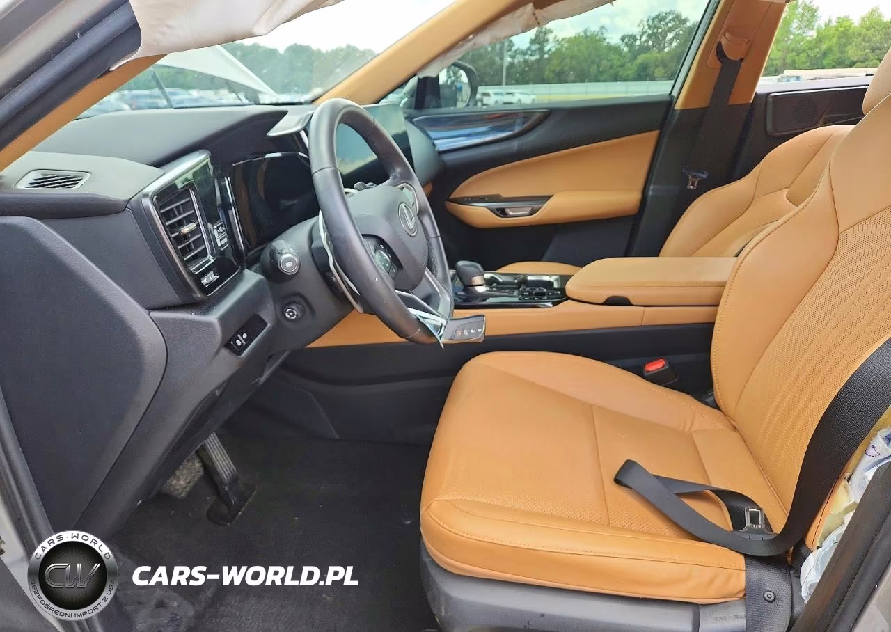 2024 Lexus Nx 350 Premium VIN:2T2GGCEZXRC036795 - 7