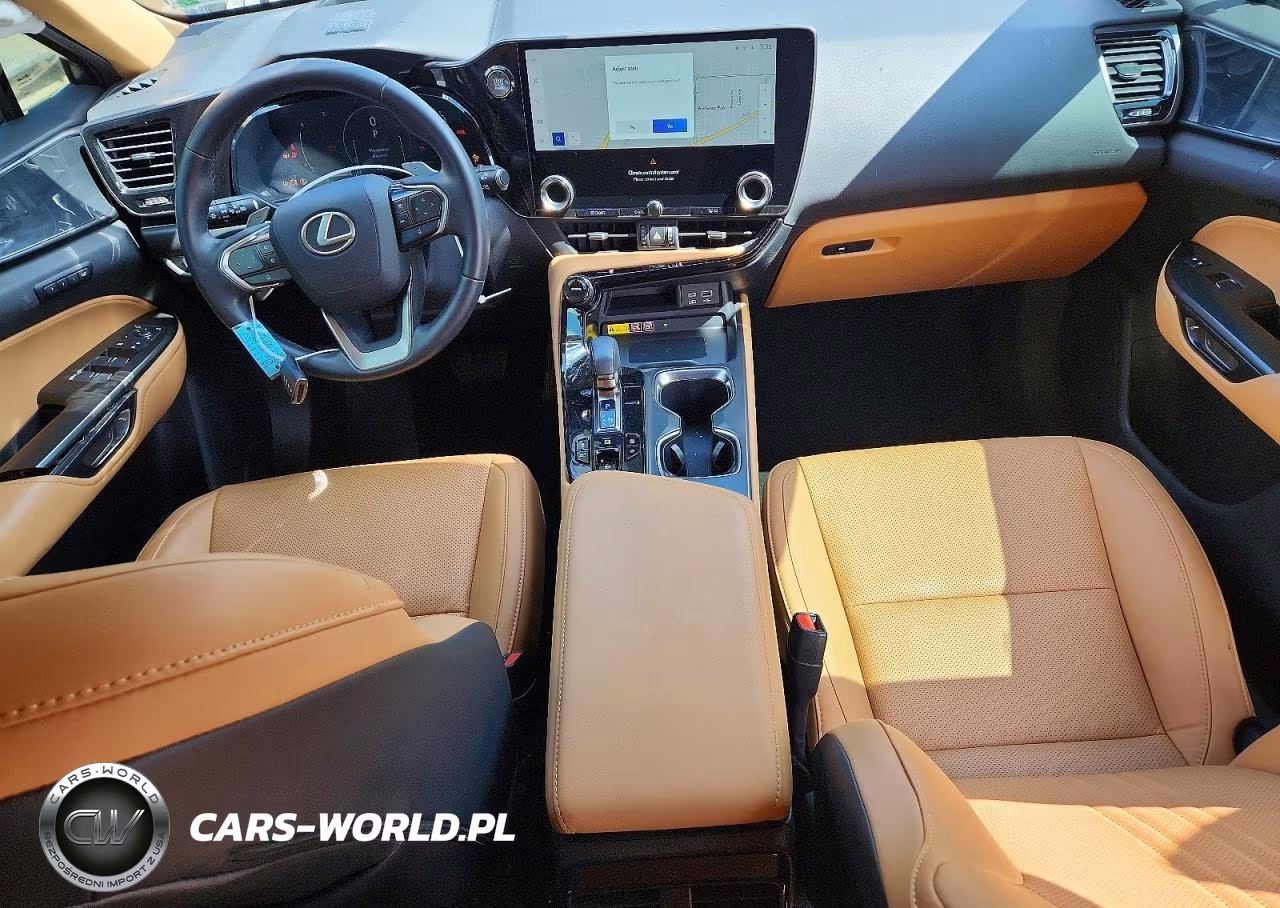 2024 Lexus Nx 350 Premium VIN:2T2GGCEZXRC036795 - 8