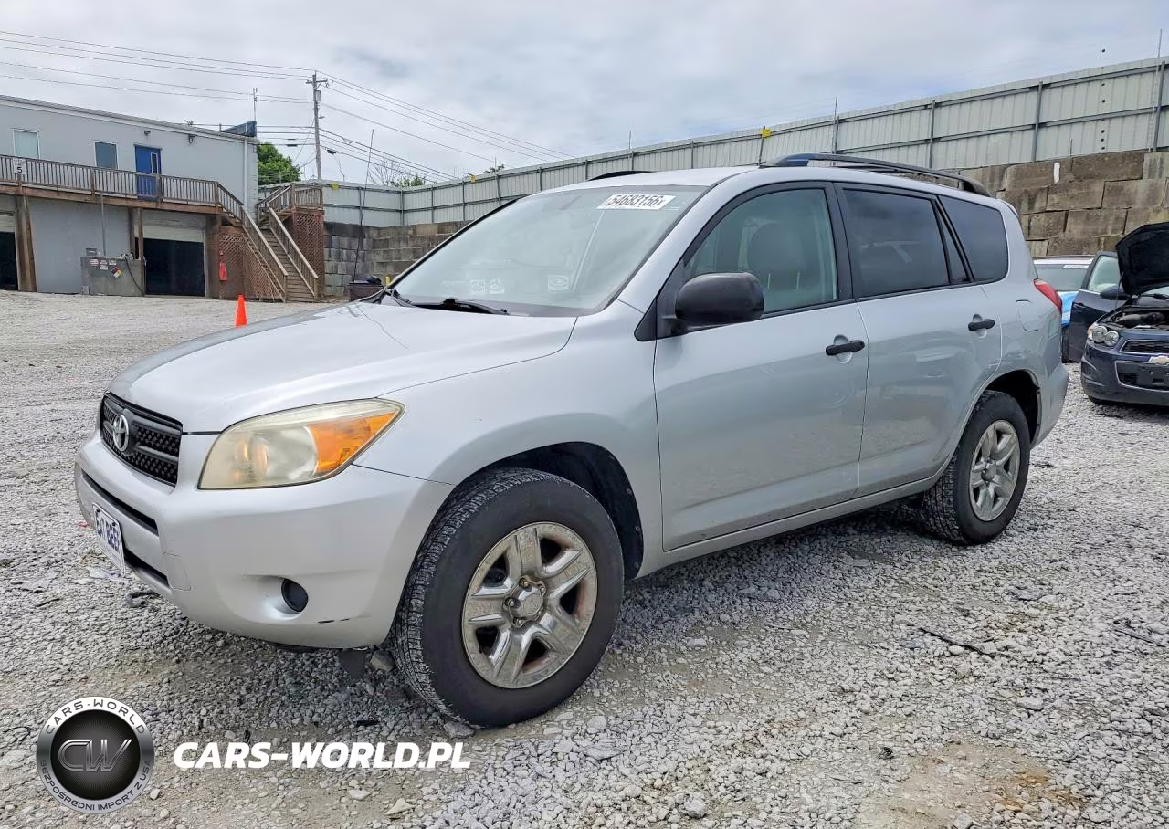 2008 Toyota Rav4 Base