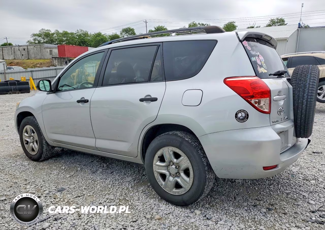 2008 Toyota Rav4 Base VIN:JTMBD33V886078976 - 2