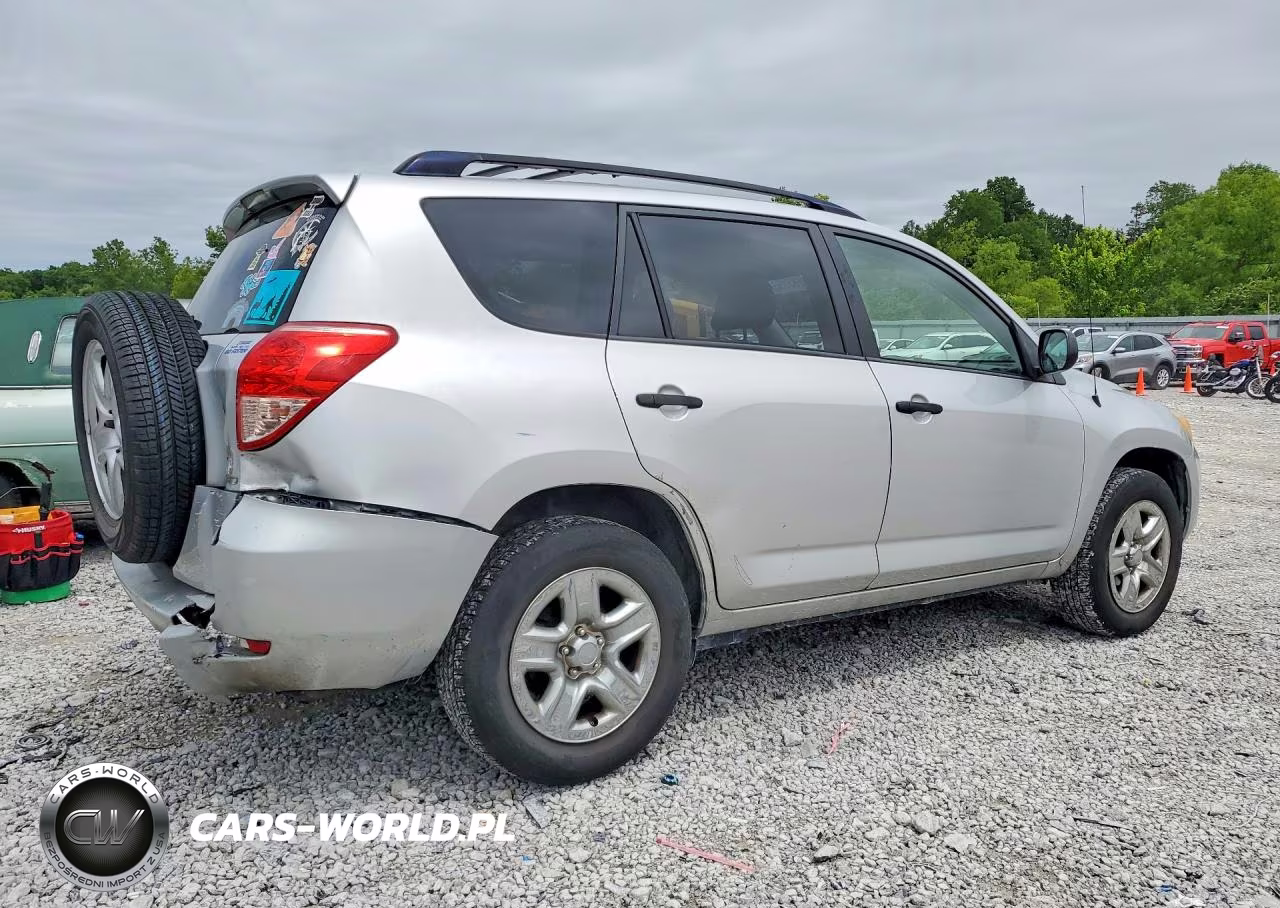 2008 Toyota Rav4 Base VIN:JTMBD33V886078976 - 3
