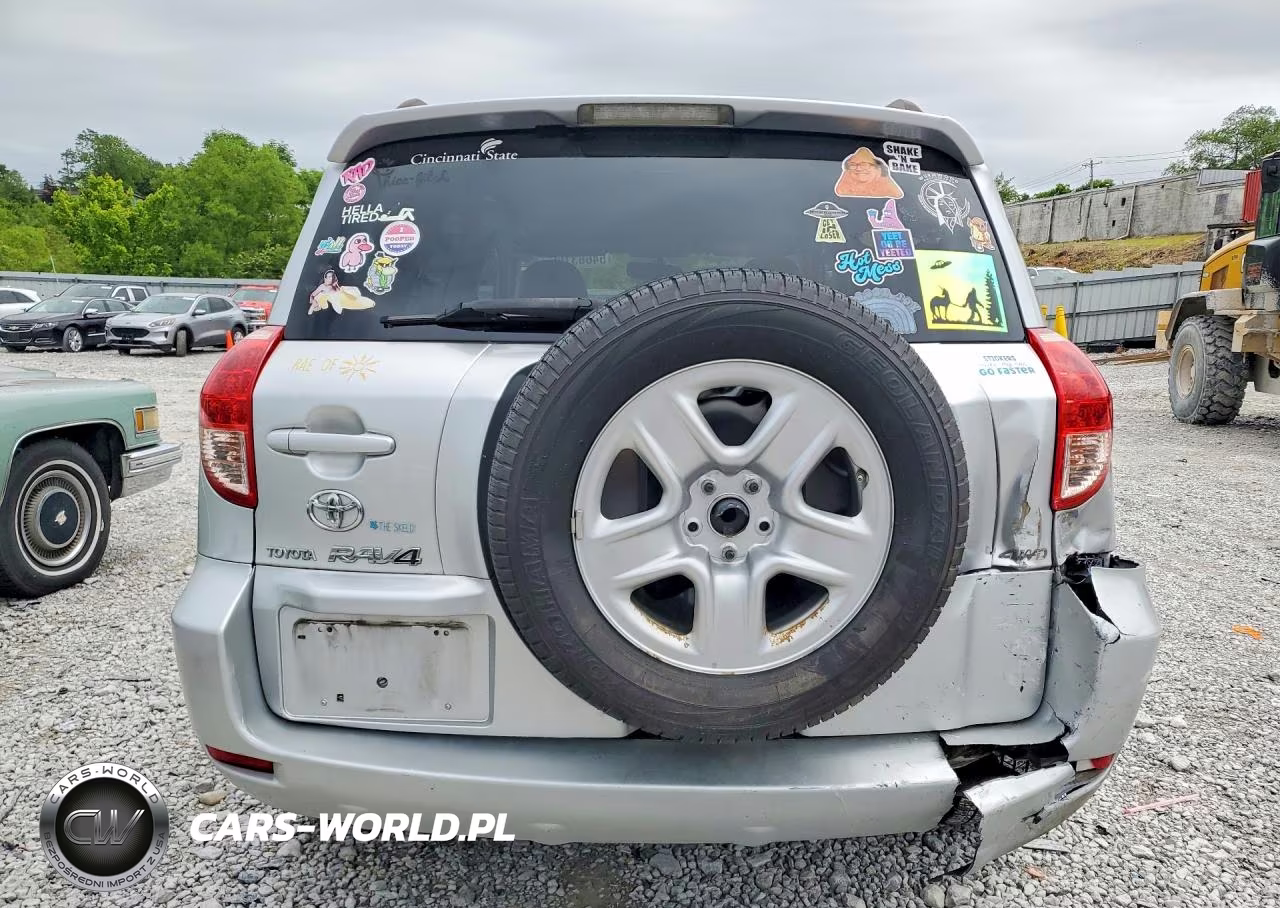 2008 Toyota Rav4 Base VIN:JTMBD33V886078976 - 6