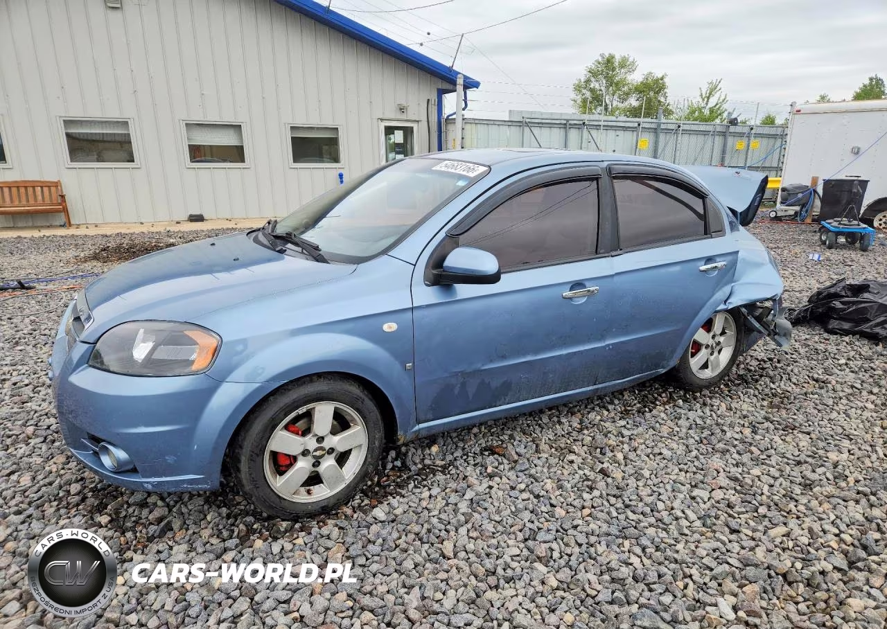 2008 Chevrolet Aveo Lt