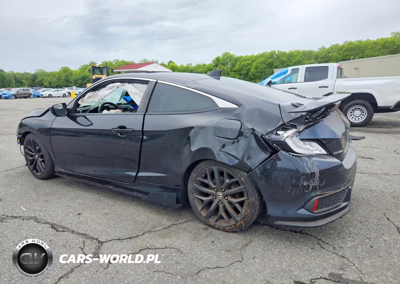 2020 Honda Civic Si VIN:2HGFC3A56LH753949 - 2