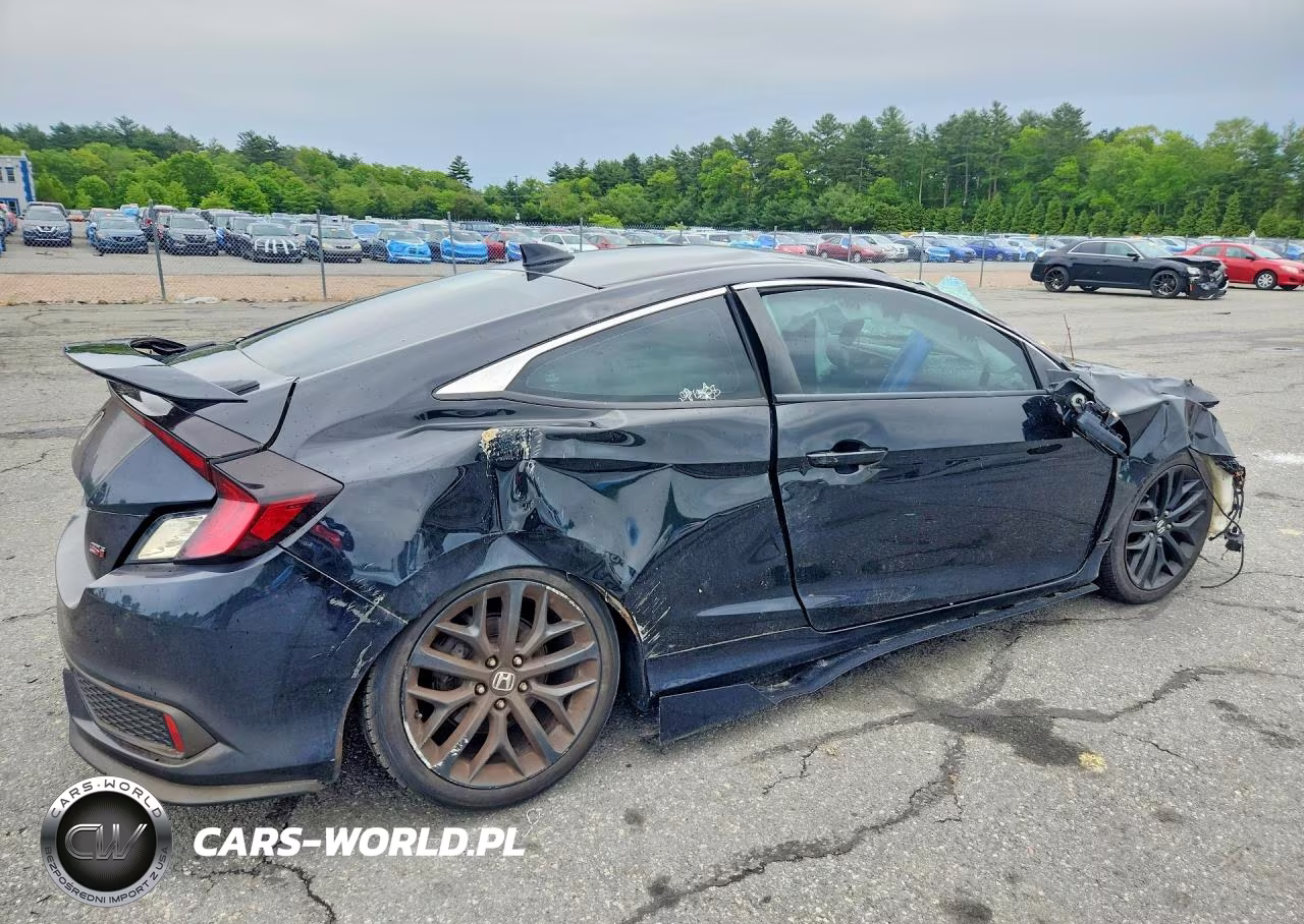 2020 Honda Civic Si VIN:2HGFC3A56LH753949 - 3