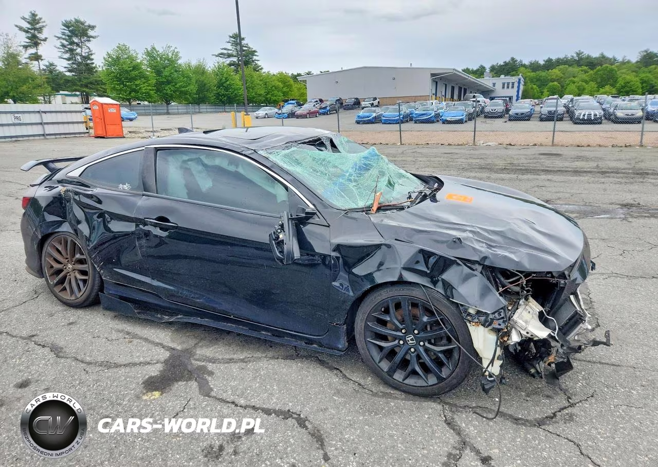 2020 Honda Civic Si VIN:2HGFC3A56LH753949 - 4