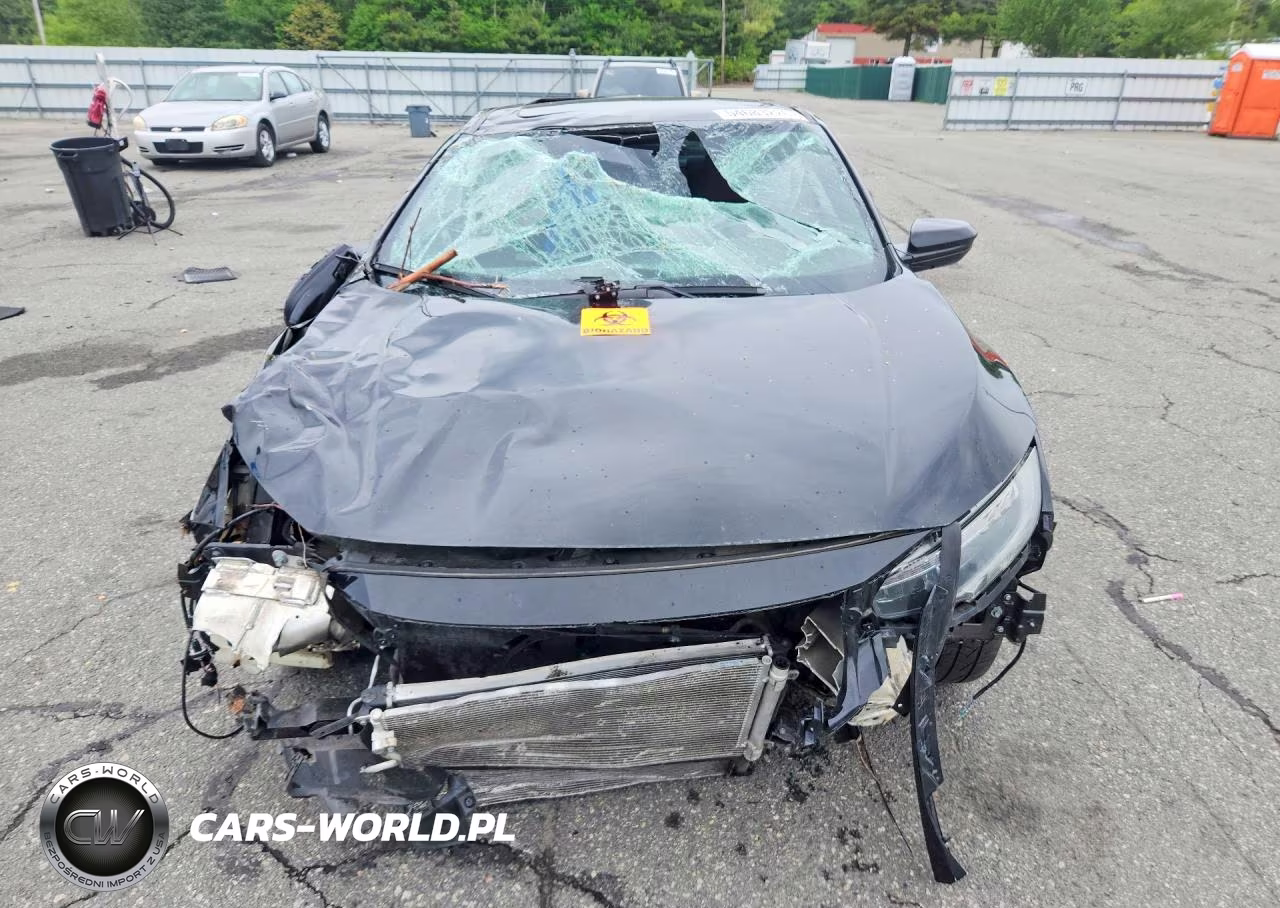 2020 Honda Civic Si VIN:2HGFC3A56LH753949 - 5