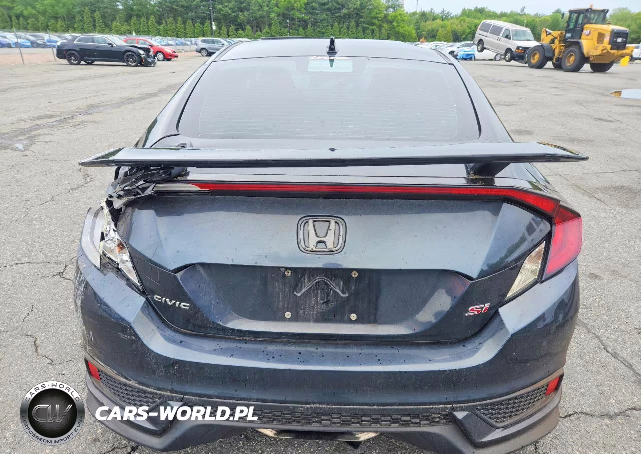2020 Honda Civic Si VIN:2HGFC3A56LH753949 - 6