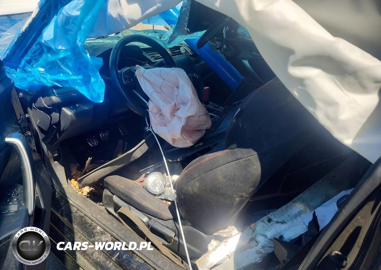 2020 Honda Civic Si VIN:2HGFC3A56LH753949 - 8