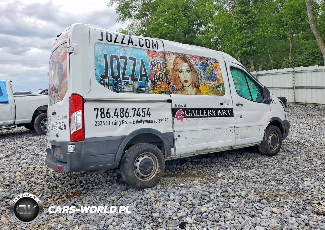 2018 Ford Transit T-150 VIN:1FTYE1CMXJKA84035 - 3