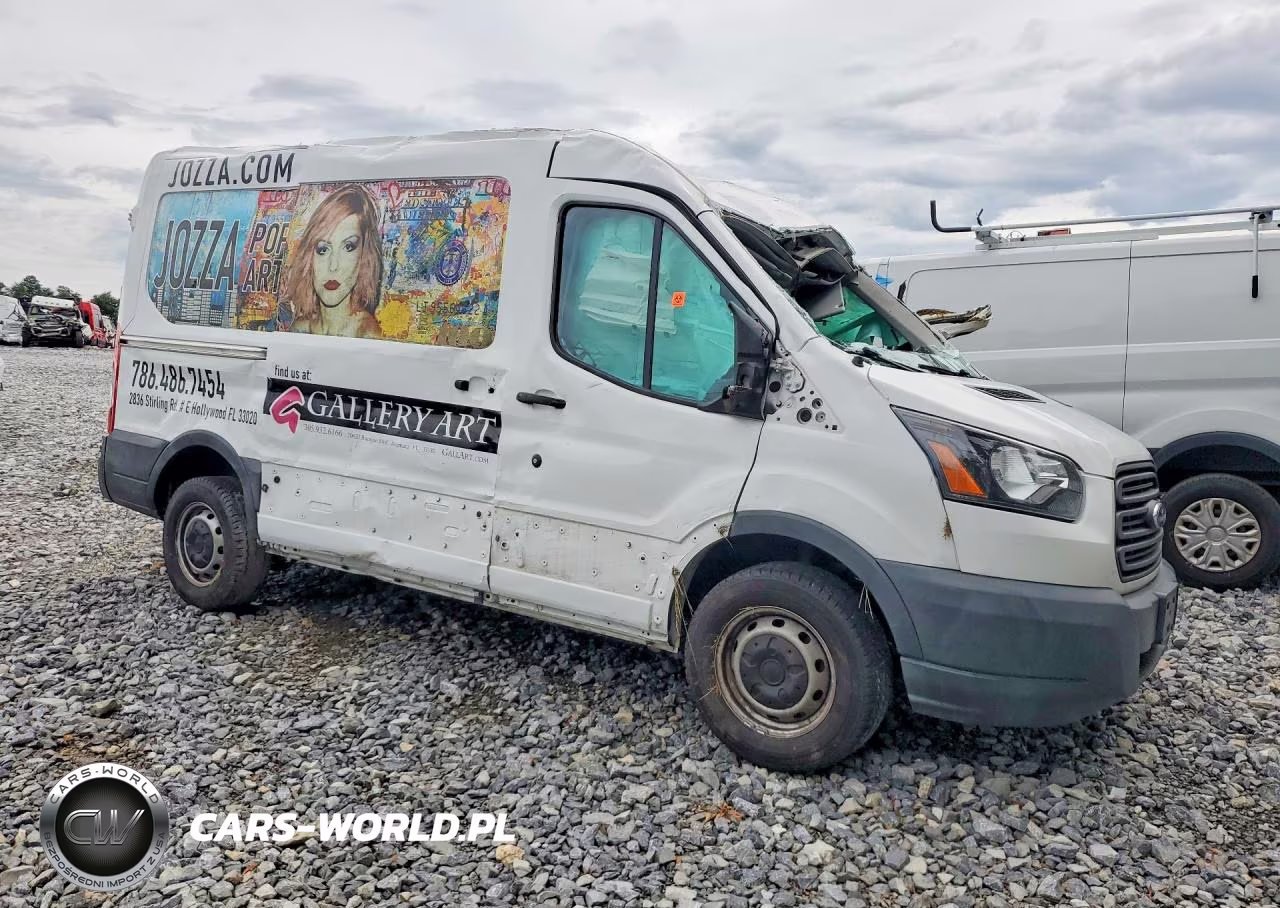 2018 Ford Transit T-150 VIN:1FTYE1CMXJKA84035 - 4