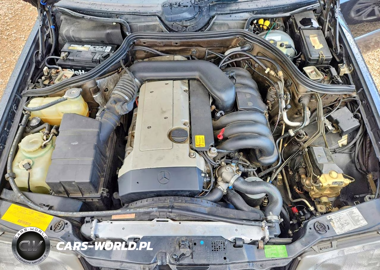 1994 Mercedes-Benz E 320 VIN:WDBEA32E5RC060685 - 11