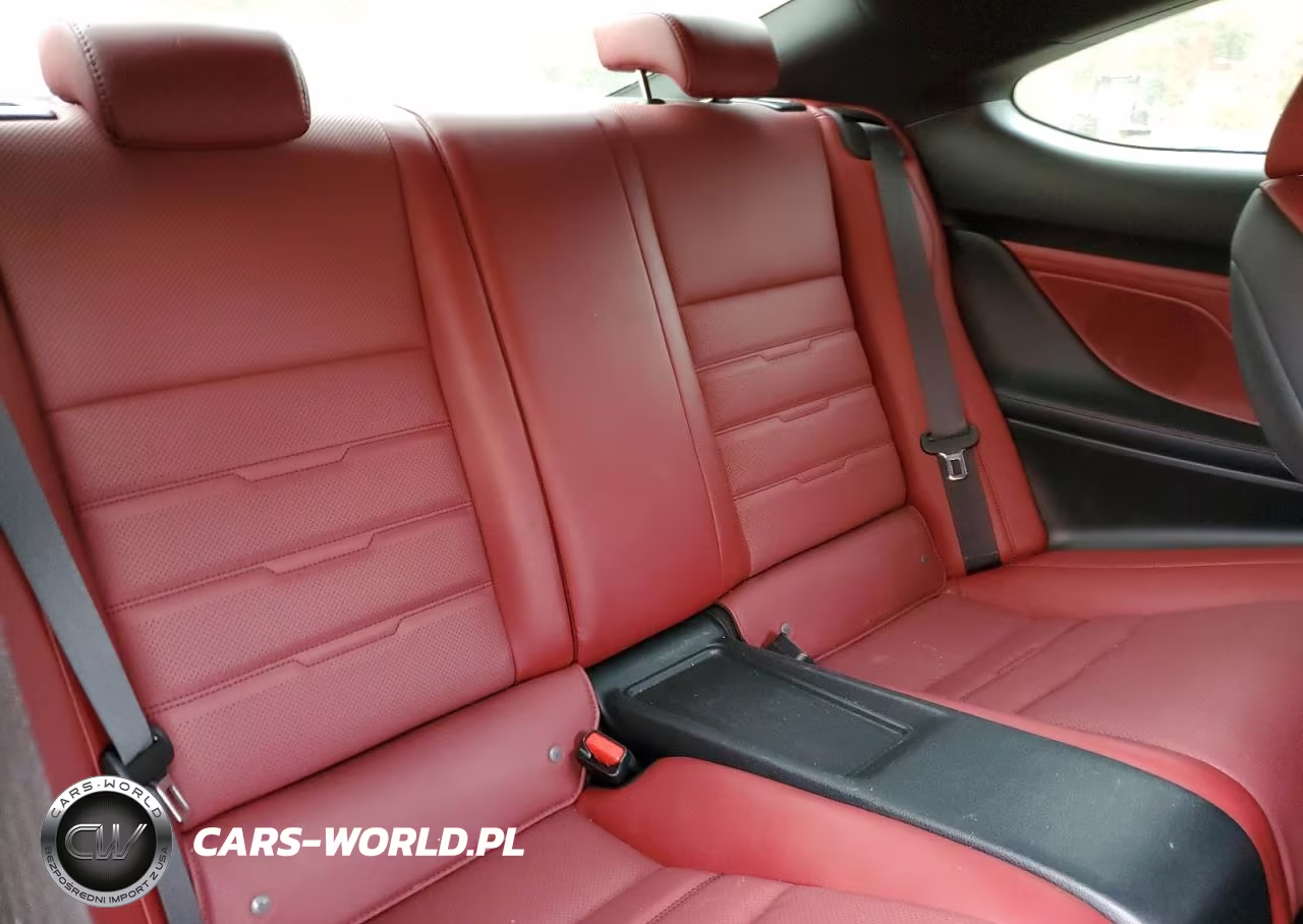 2017 Lexus Rc 200T VIN:JTHHA5BC0H5007273 - 10