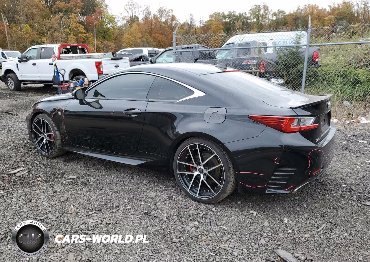 2017 Lexus Rc 200T VIN:JTHHA5BC0H5007273 - 2