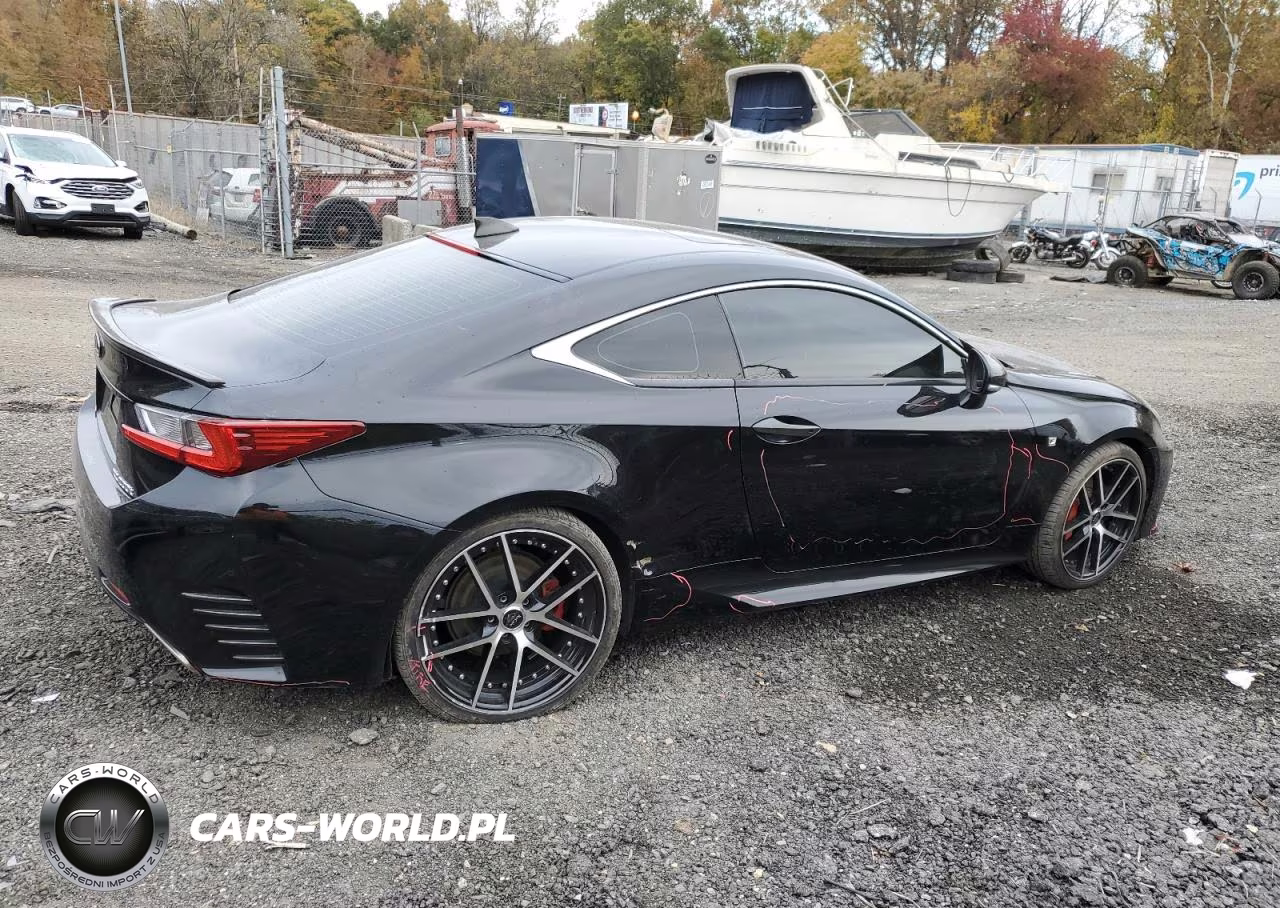 2017 Lexus Rc 200T VIN:JTHHA5BC0H5007273 - 3