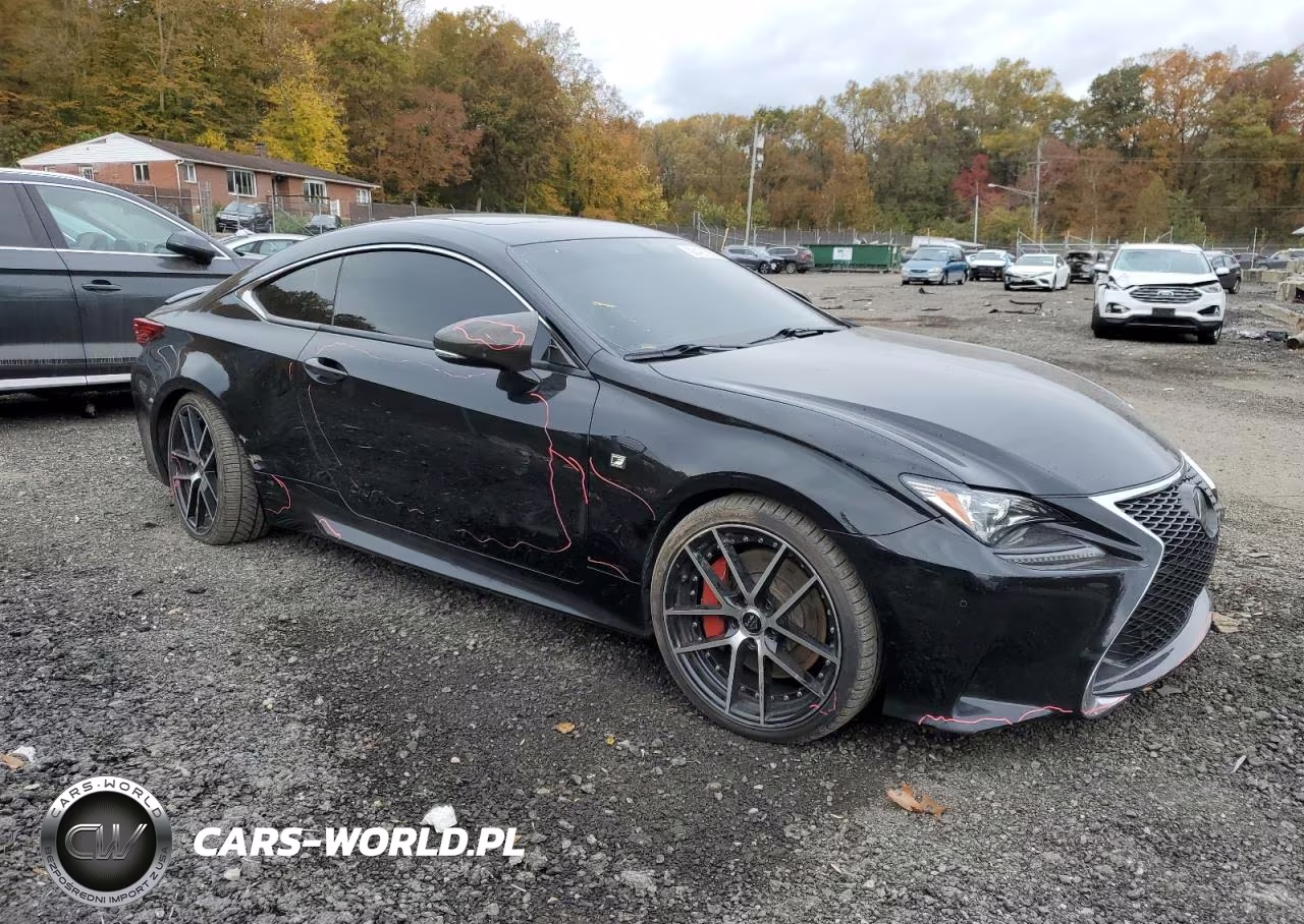 2017 Lexus Rc 200T VIN:JTHHA5BC0H5007273 - 4