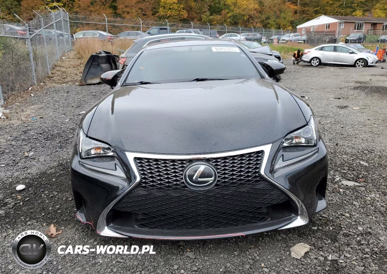 2017 Lexus Rc 200T VIN:JTHHA5BC0H5007273 - 5